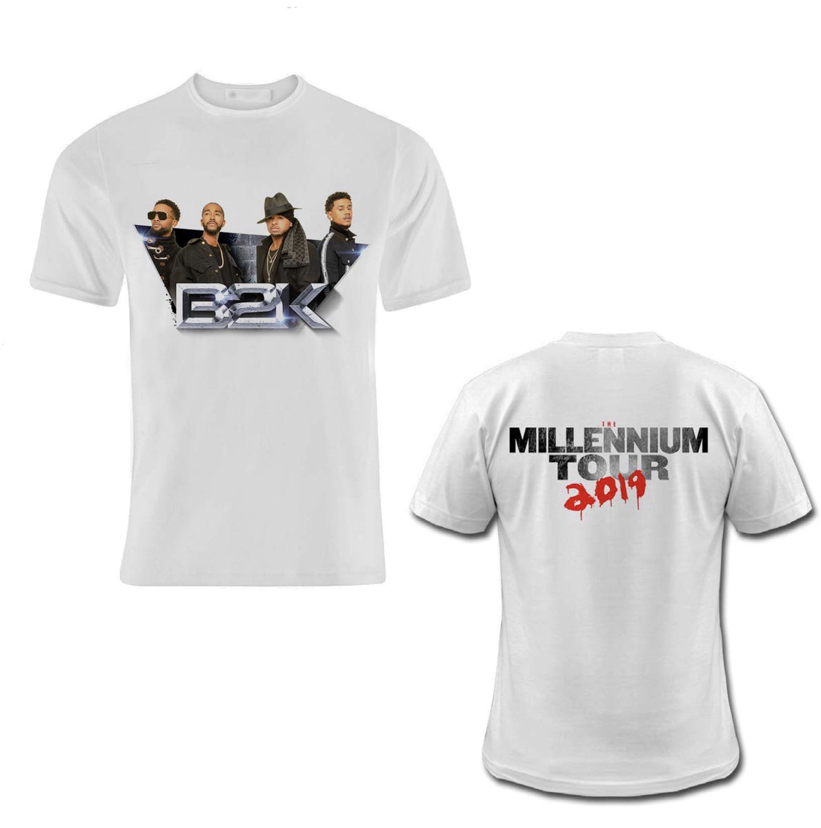 Millennium tour best sale 2020 shirts